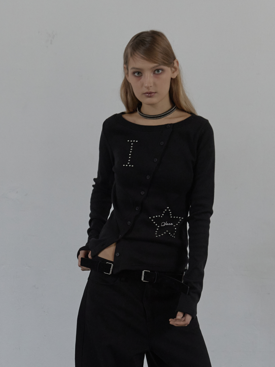 トップス SETUPEXE BOLD LETTERING LOOSE TOP BLACK BOLD LETTERING LOOSE TOP / BLACK | ファッション通販サイト NUGU