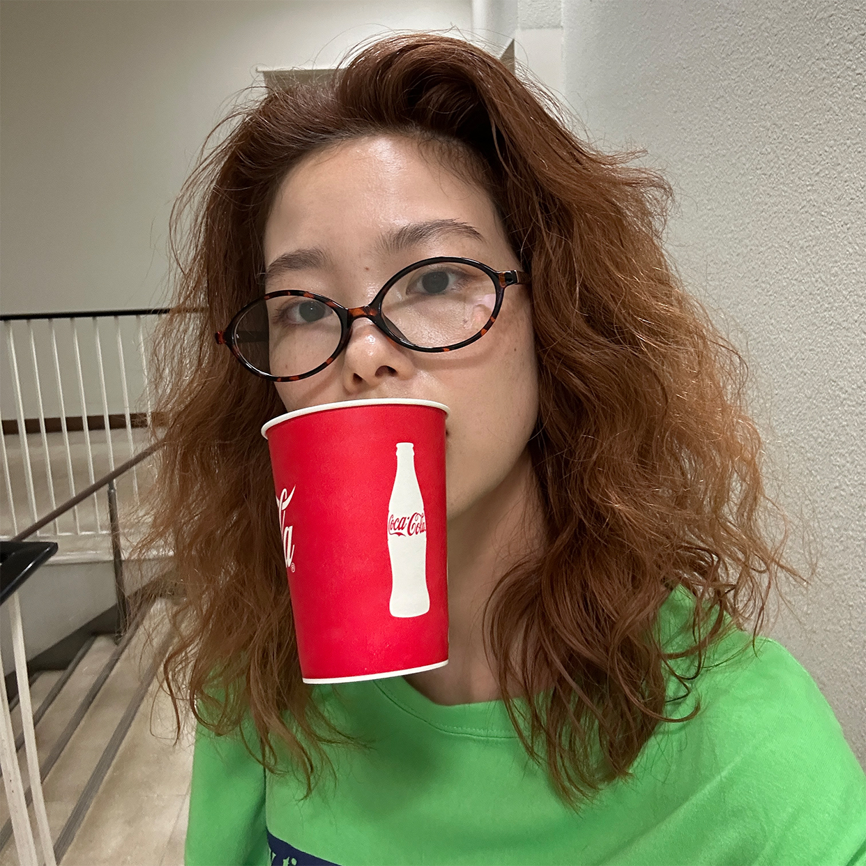 オーバルグラス