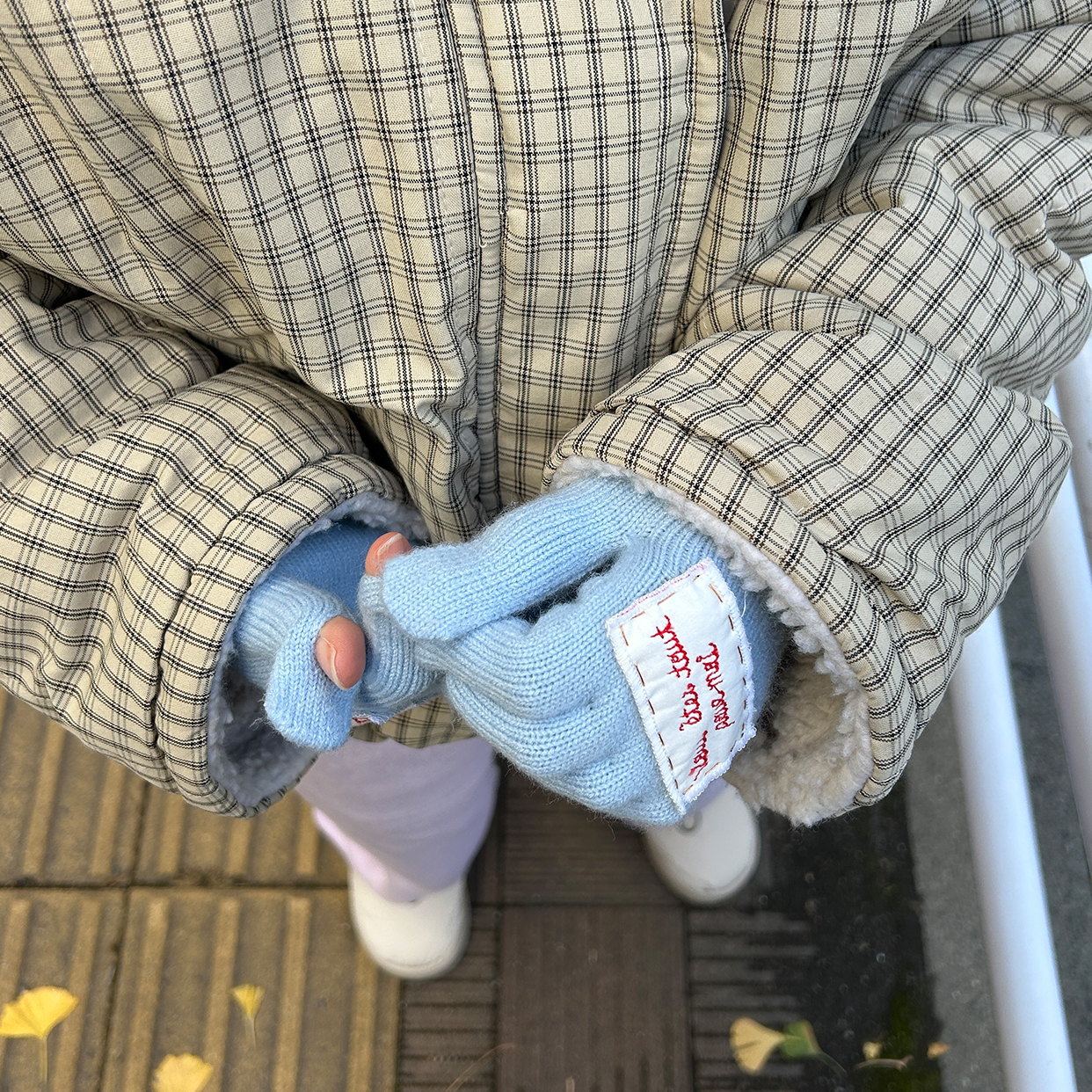 パッチカラーグローブ