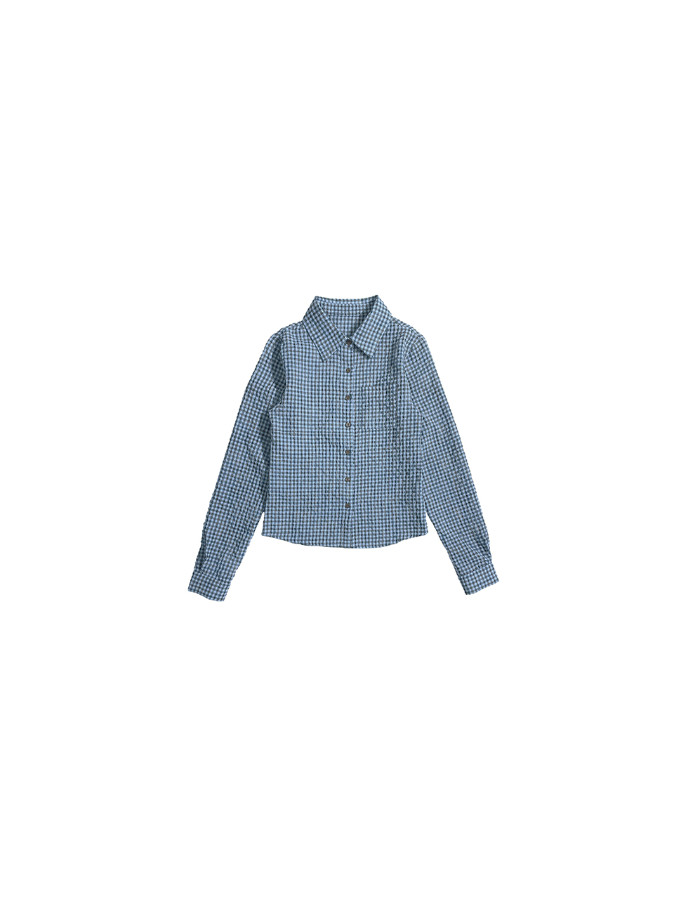 Bloom shirts (blue) | ファッション通販サイト NUGU