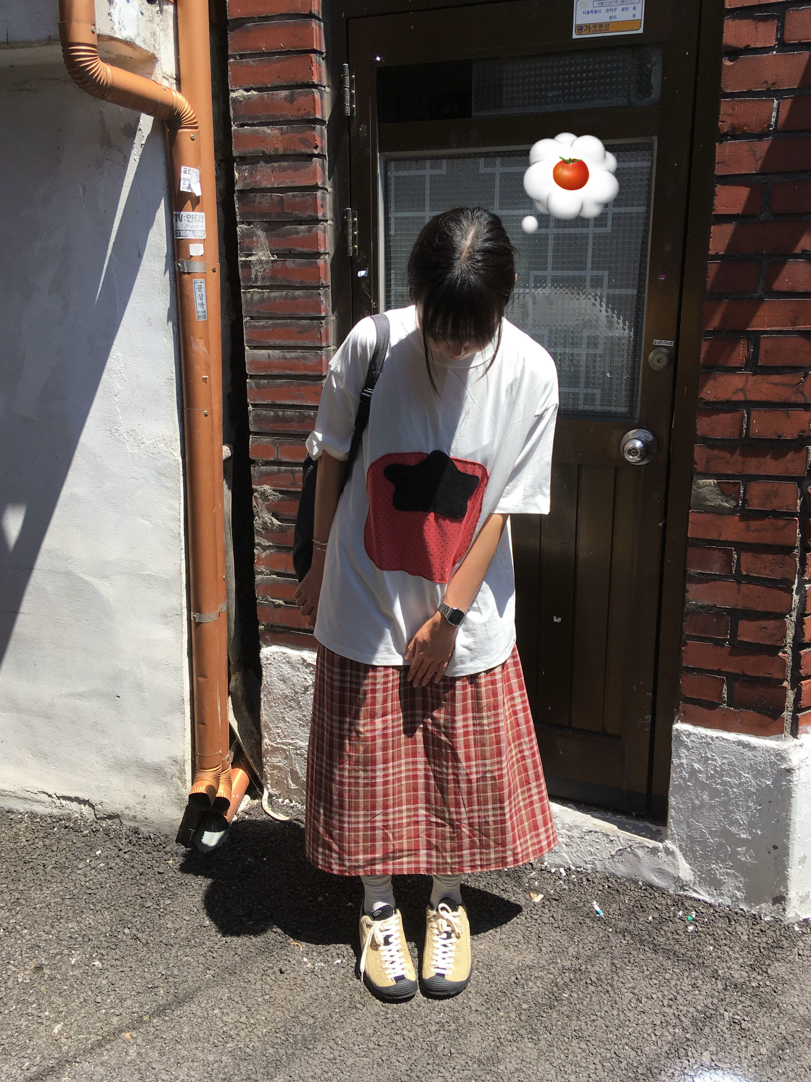 チェックロングスカート | ファッション通販サイト NUGU