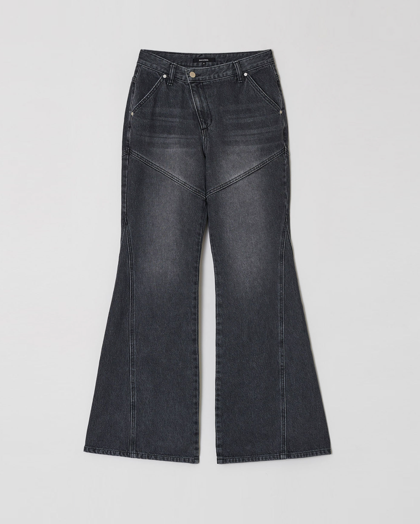 nixnut side pants デニム　ジーンズ　92cm Nudie Jeans ジーンズ デニム デニムパンツ Straight Sally