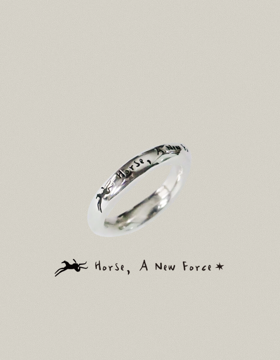 New Force Silver Ring