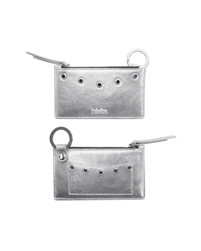 BELLA CARD WALLET / SILVER