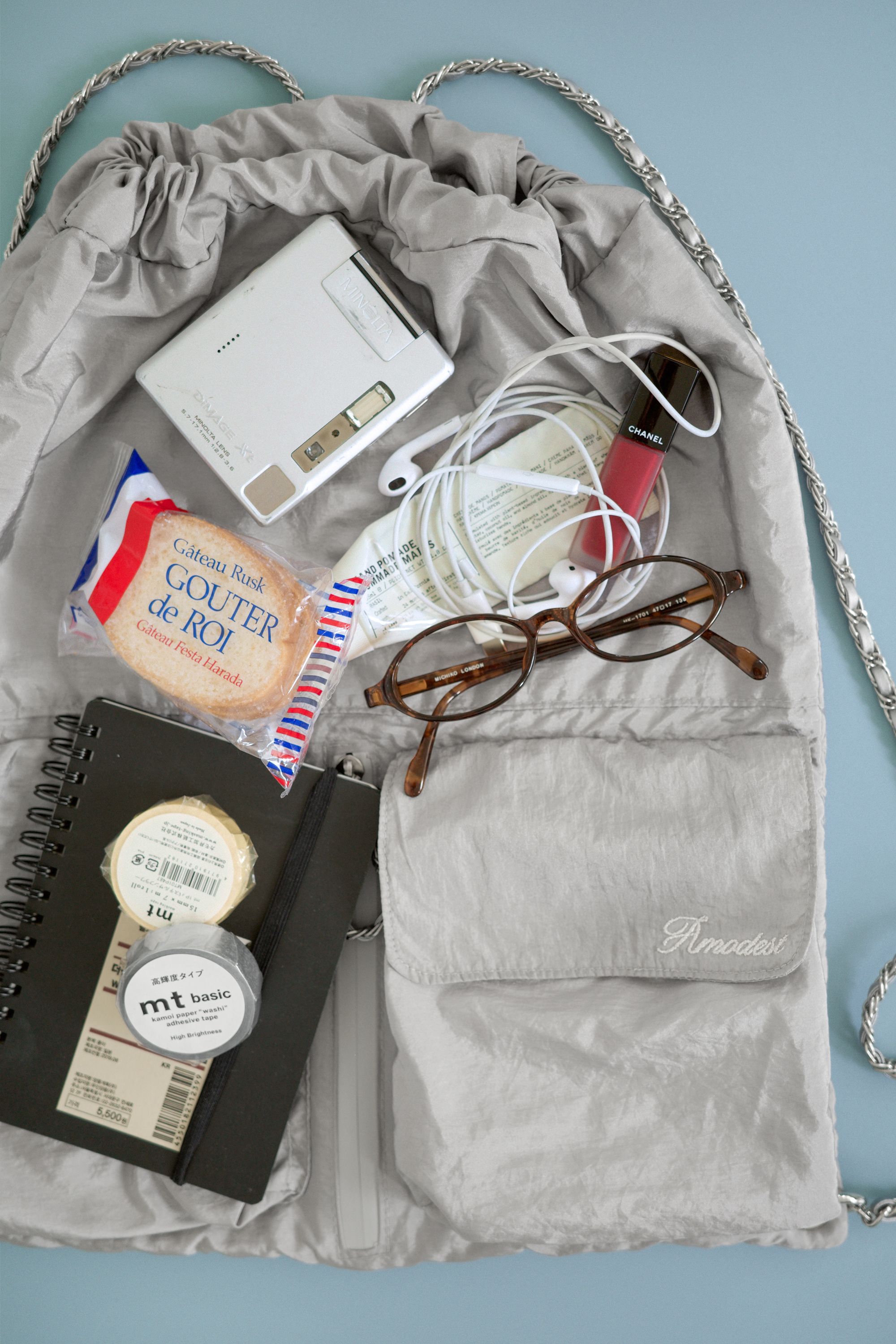 Amodest Bag (silver) | ファッション通販サイト NUGU