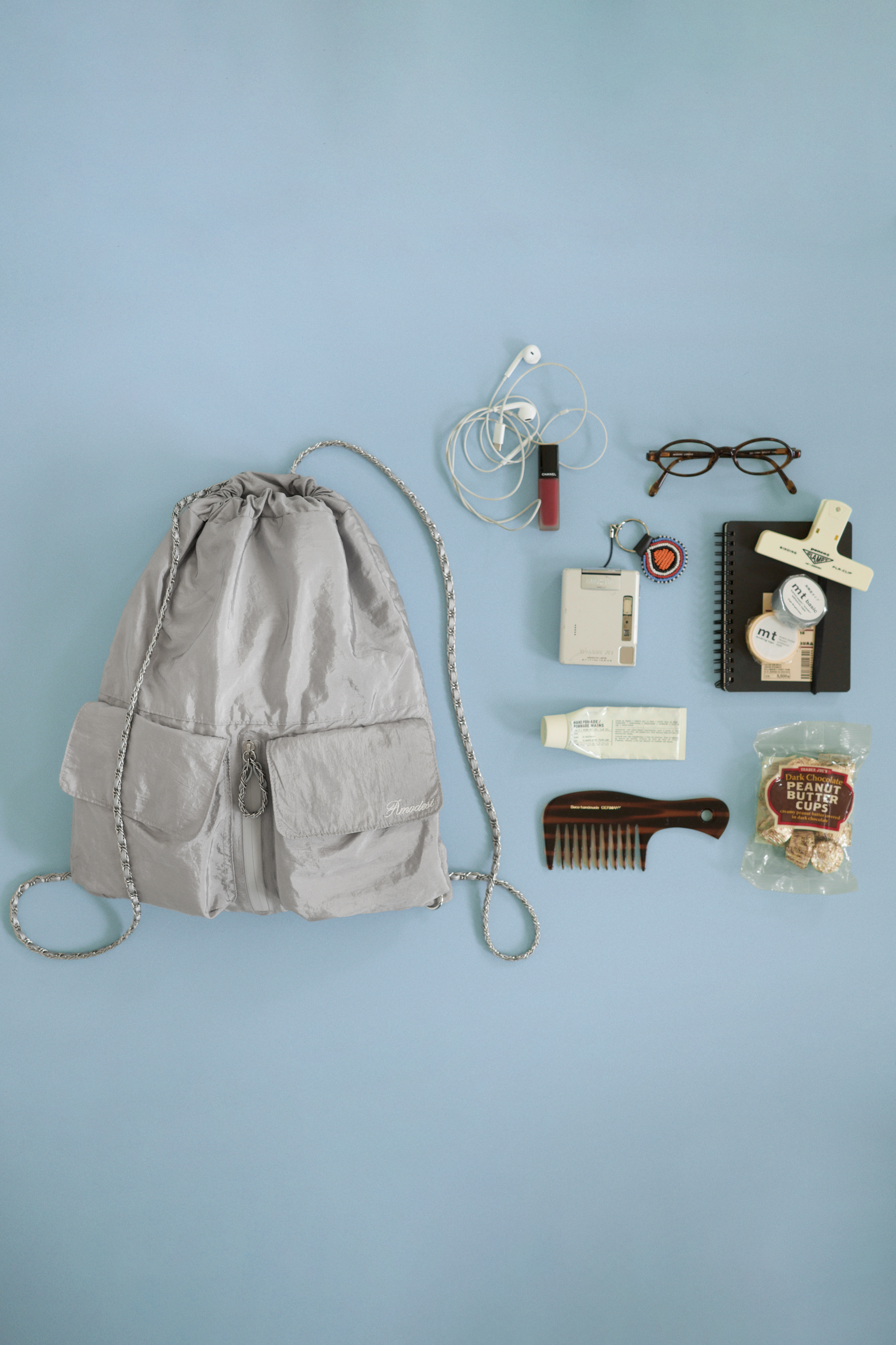 Amodest Bag (silver) | ファッション通販サイト NUGU