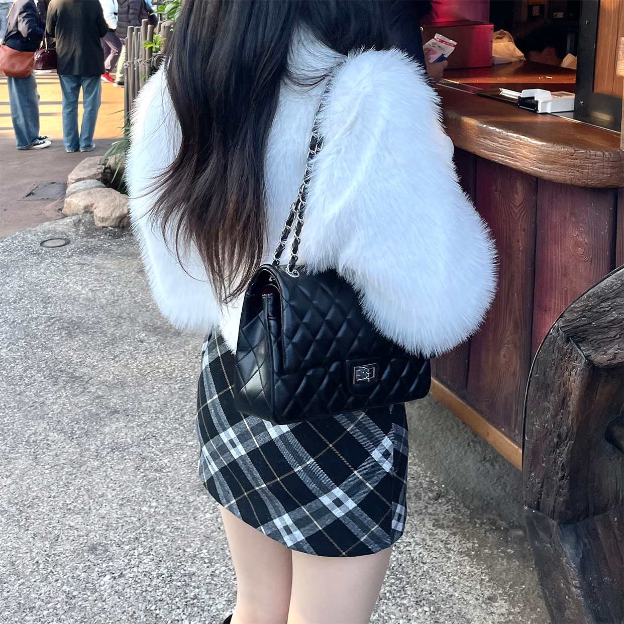 韓国デザイン PUレザー 可愛い キルティングチェーンバッグ BAG 楽天市場】きれいめ おしゃれ ♪ PU レザー キルティング