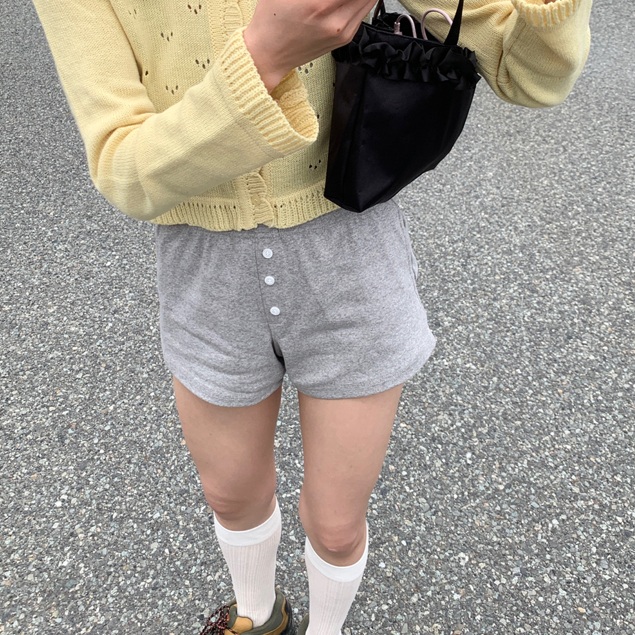 ソフトスパンショートパンツ | ファッション通販サイト NUGU