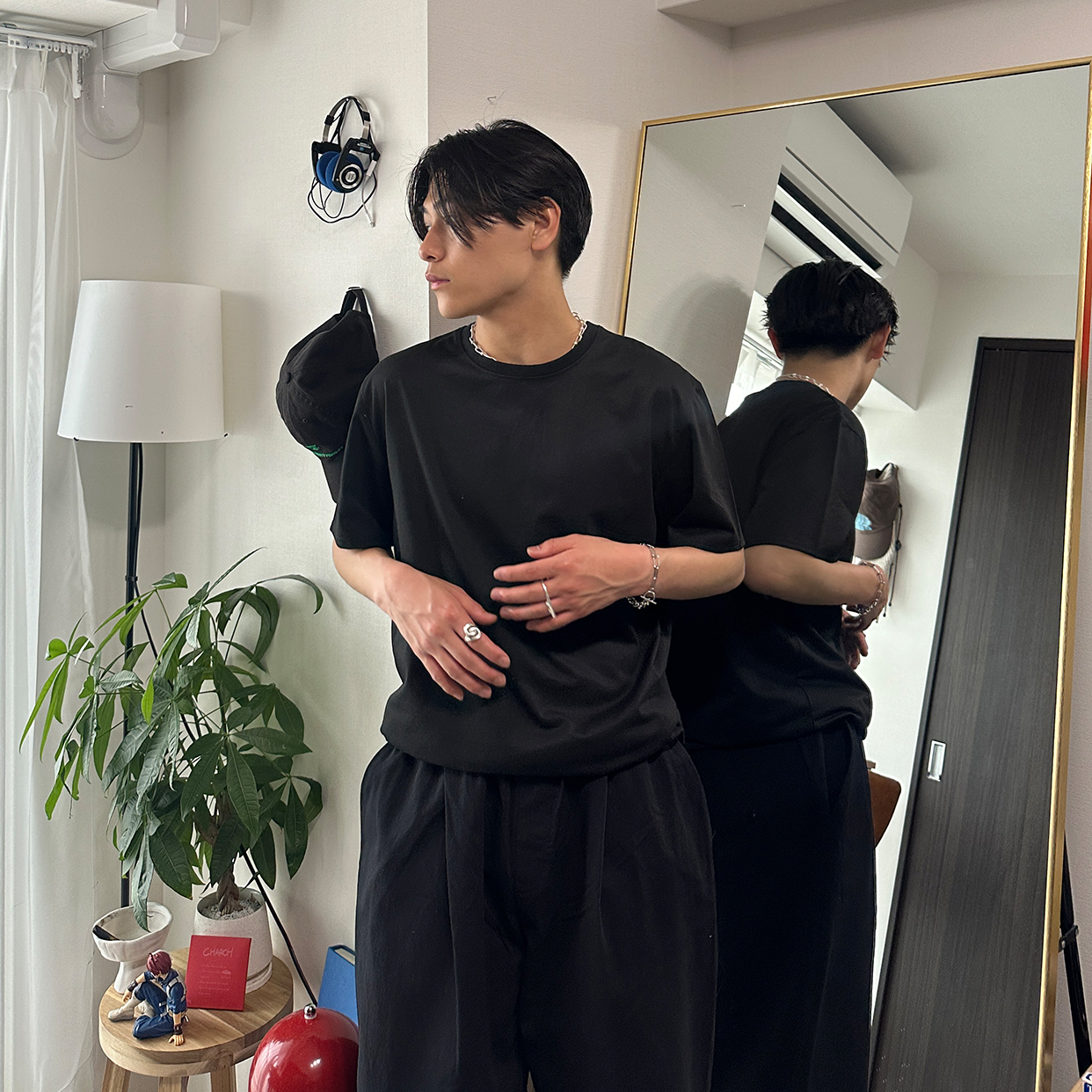 ベーシックTシャツ