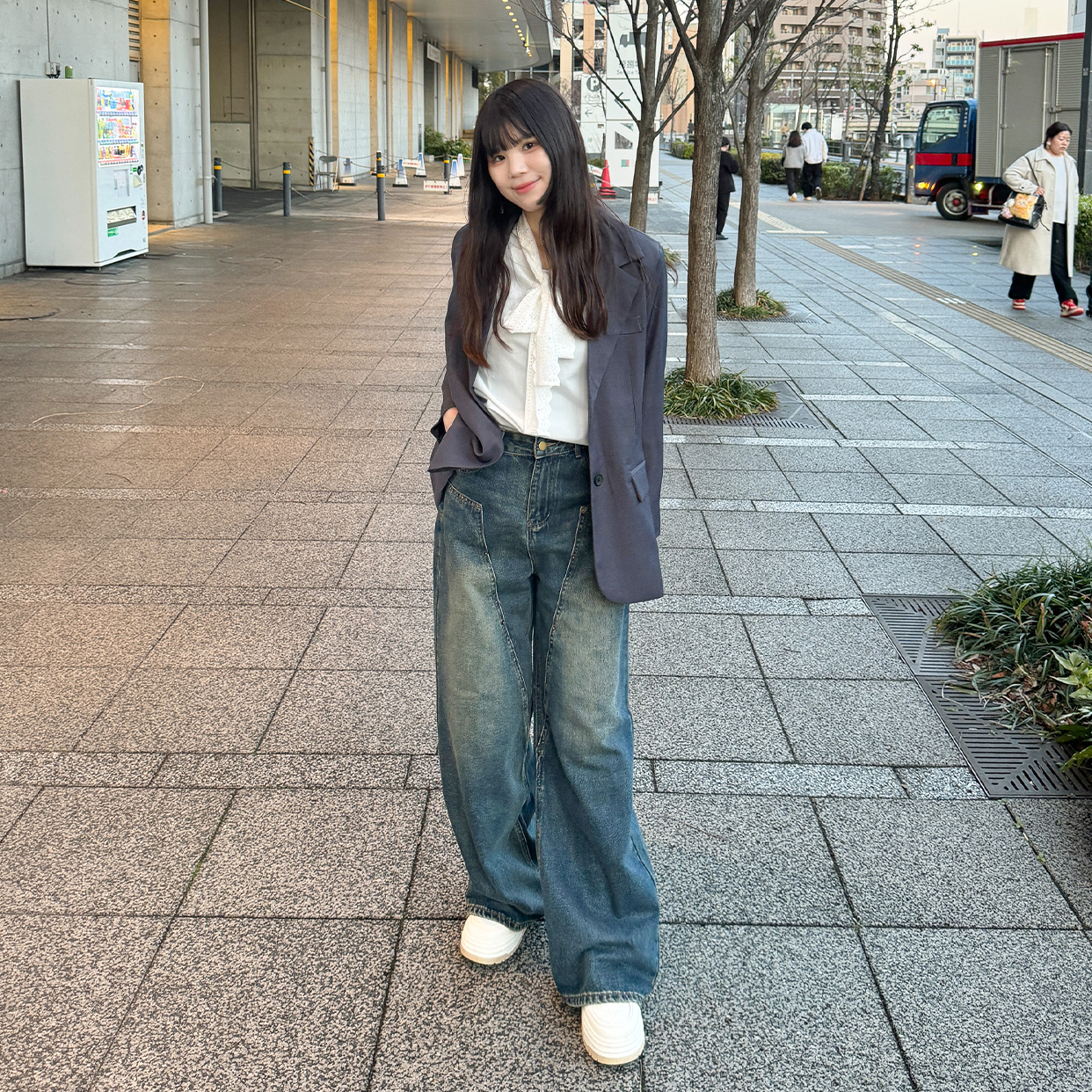 シックダイアモンドラインジャケット | ファッション通販サイト NUGU