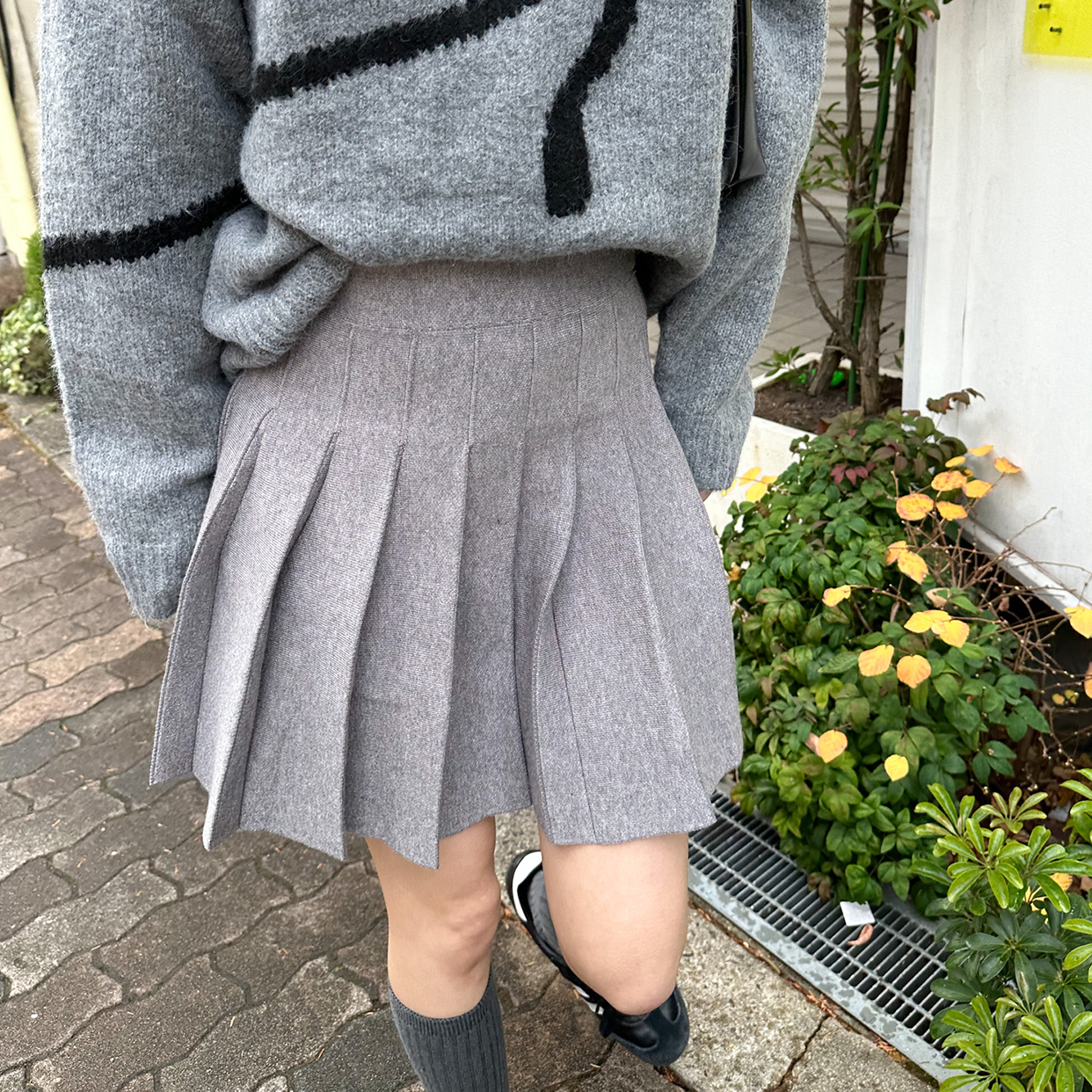 4Y 23aw Soor Ploom flippa skirt ミニスカート 4Y 23aw Soor Ploom flippa skirt ミニスカート 4Y 23aw Soor
