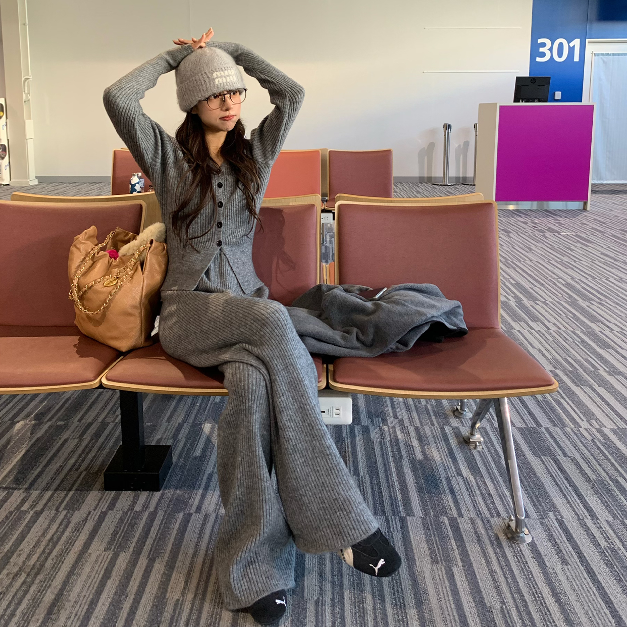 ニットパンツ パンツ ウィメンズ | ファッション通販サイト NUGU