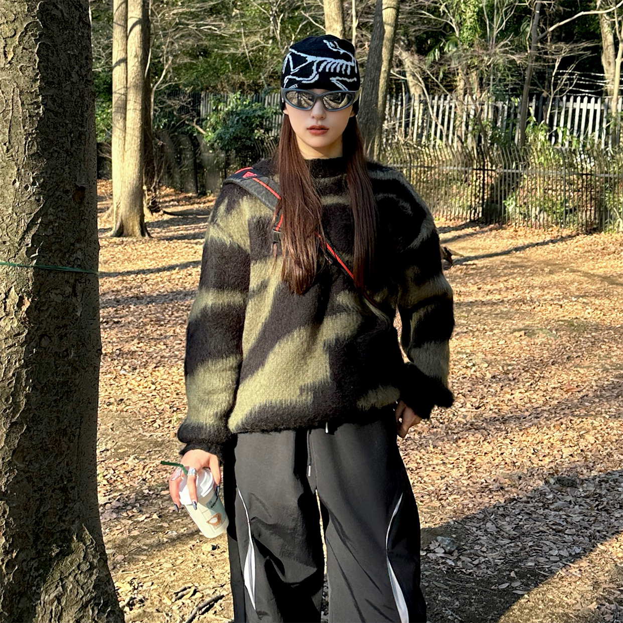 ユニークスクエアサングラス | ファッション通販サイト NUGU