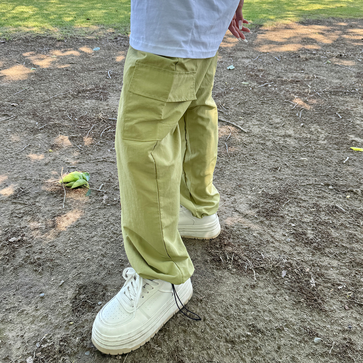 ビッグカーゴストリングパンツ | ファッション通販サイト NUGU