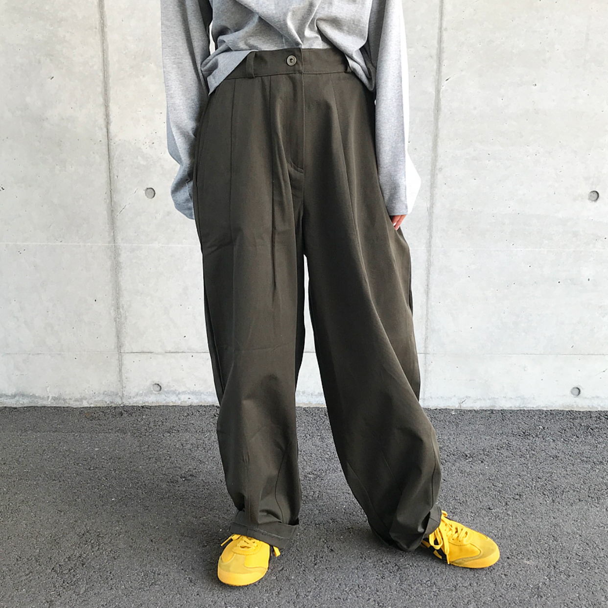 コートワイドバルーンデニムパンツ | ファッション通販サイト NUGU