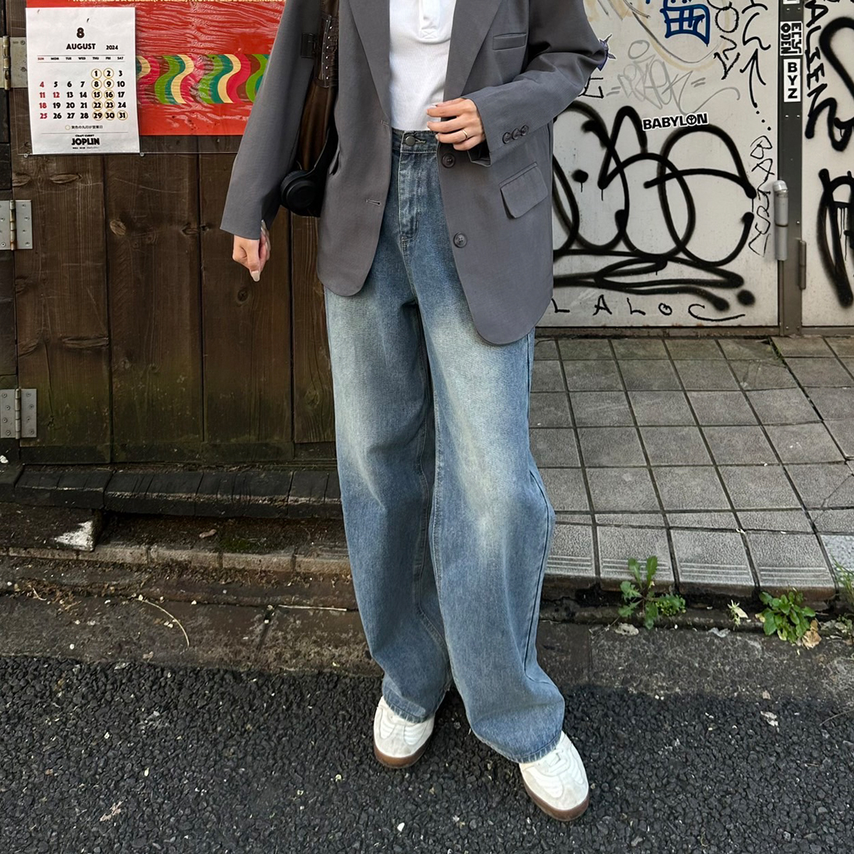 atlast&co デニムパンツ 【公式通販】