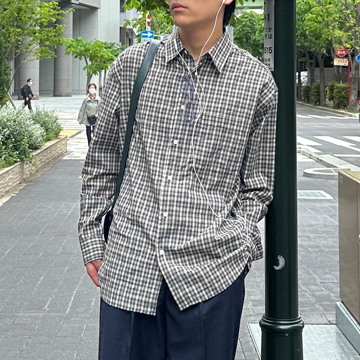 ロイチェックシャツ | ファッション通販サイト NUGU