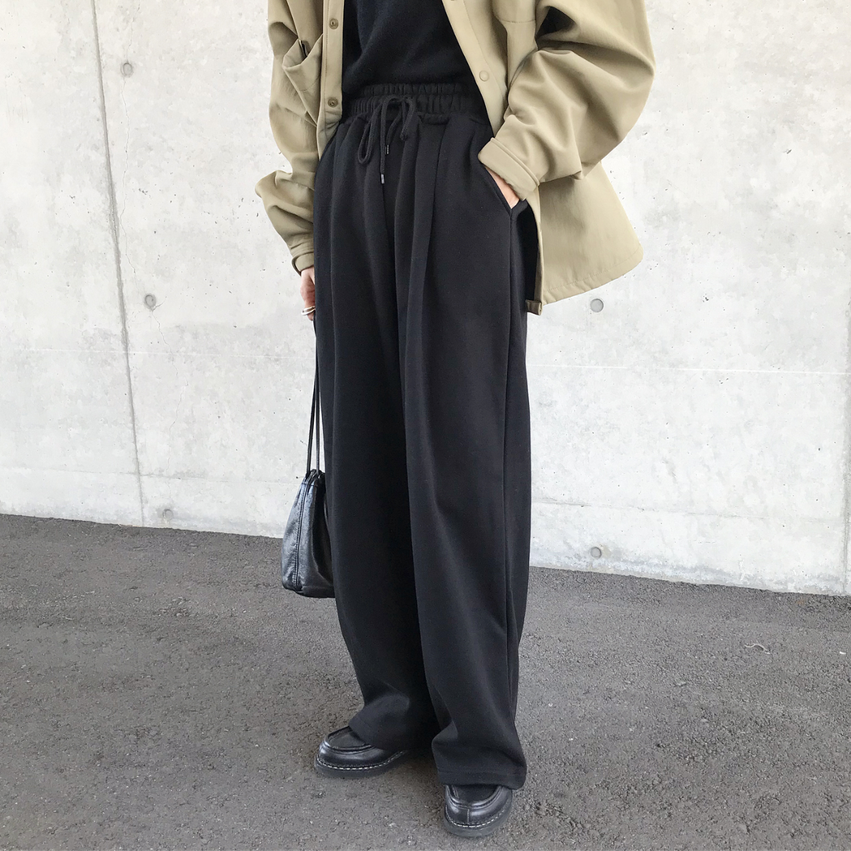 ルーズフィットワイドバルーンパンツ | ファッション通販サイト NUGU