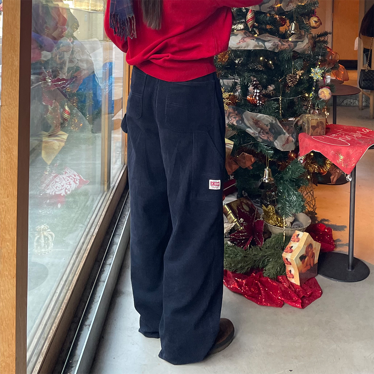 コーデュロイバックルカーゴパンツ | ファッション通販サイト NUGU