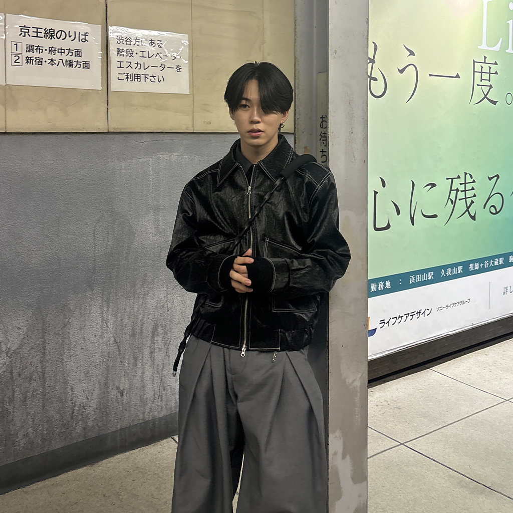 ジュークデップヴィーガンレザージャケット | ファッション通販サイト NUGU