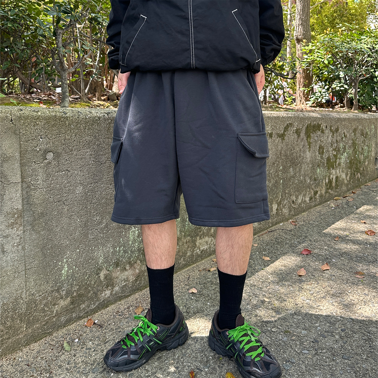 カーゴバミューダパンツ | ファッション通販サイト NUGU