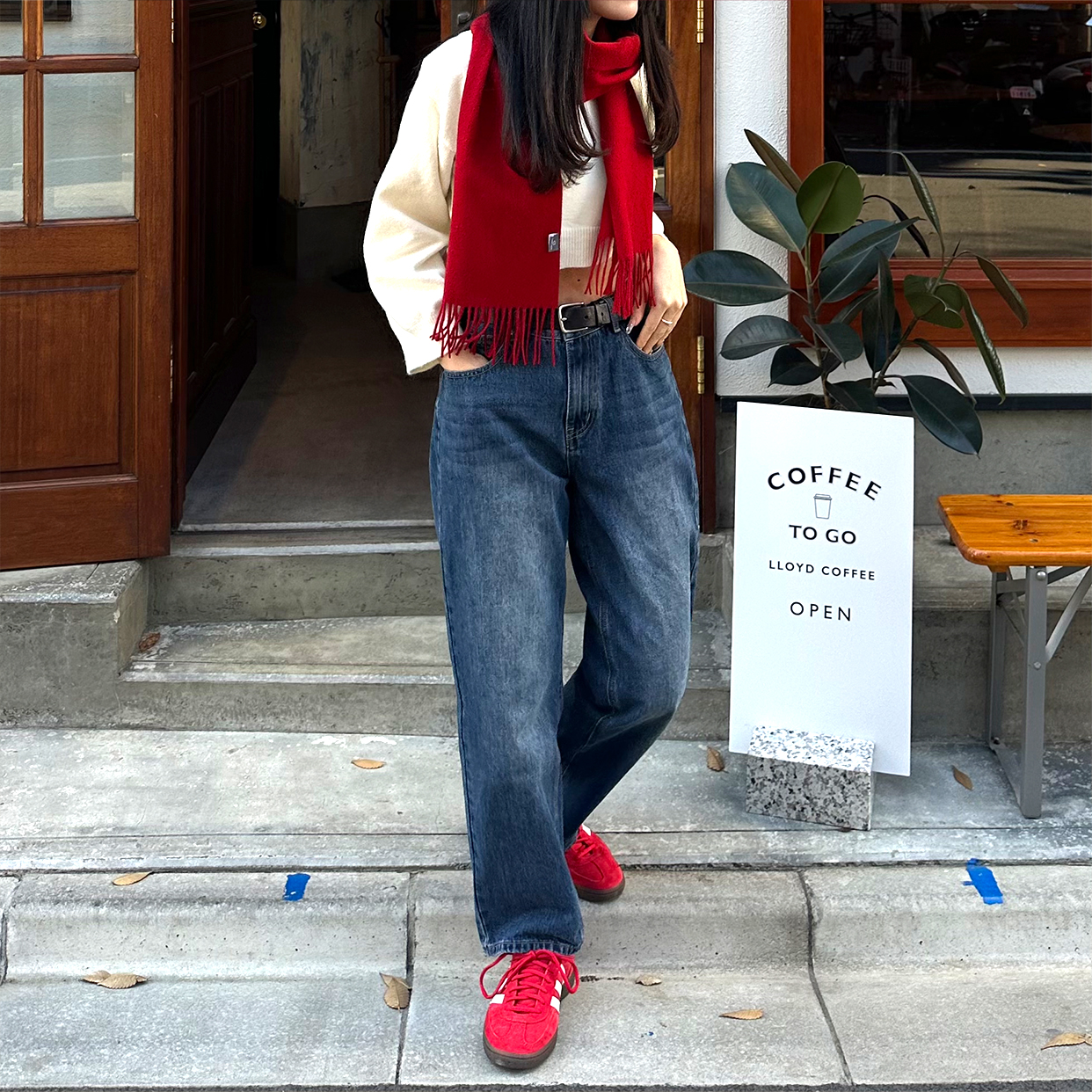 VaqutauxVoyage ヴァクトーヴォヤージュ Jboy デニムパンツ新品 オーバーダイ大黒 ワイドレッグ デニム ジョガー – EVISU