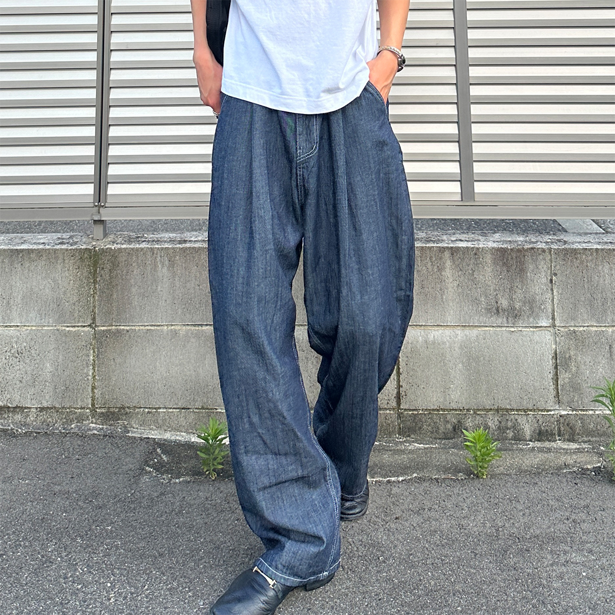 ノンウォッシュデニム | ファッション通販サイト NUGU