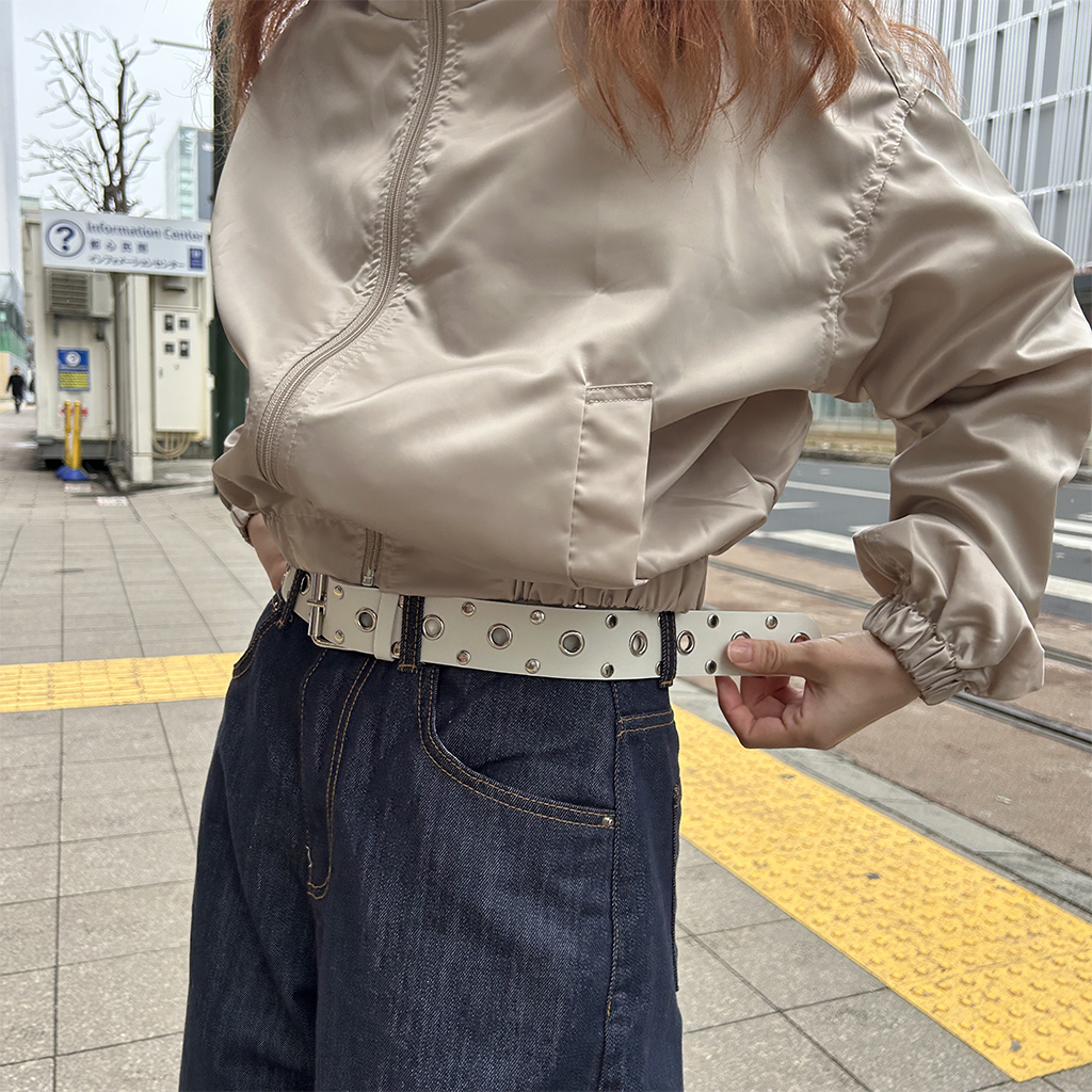 アイレットベルト