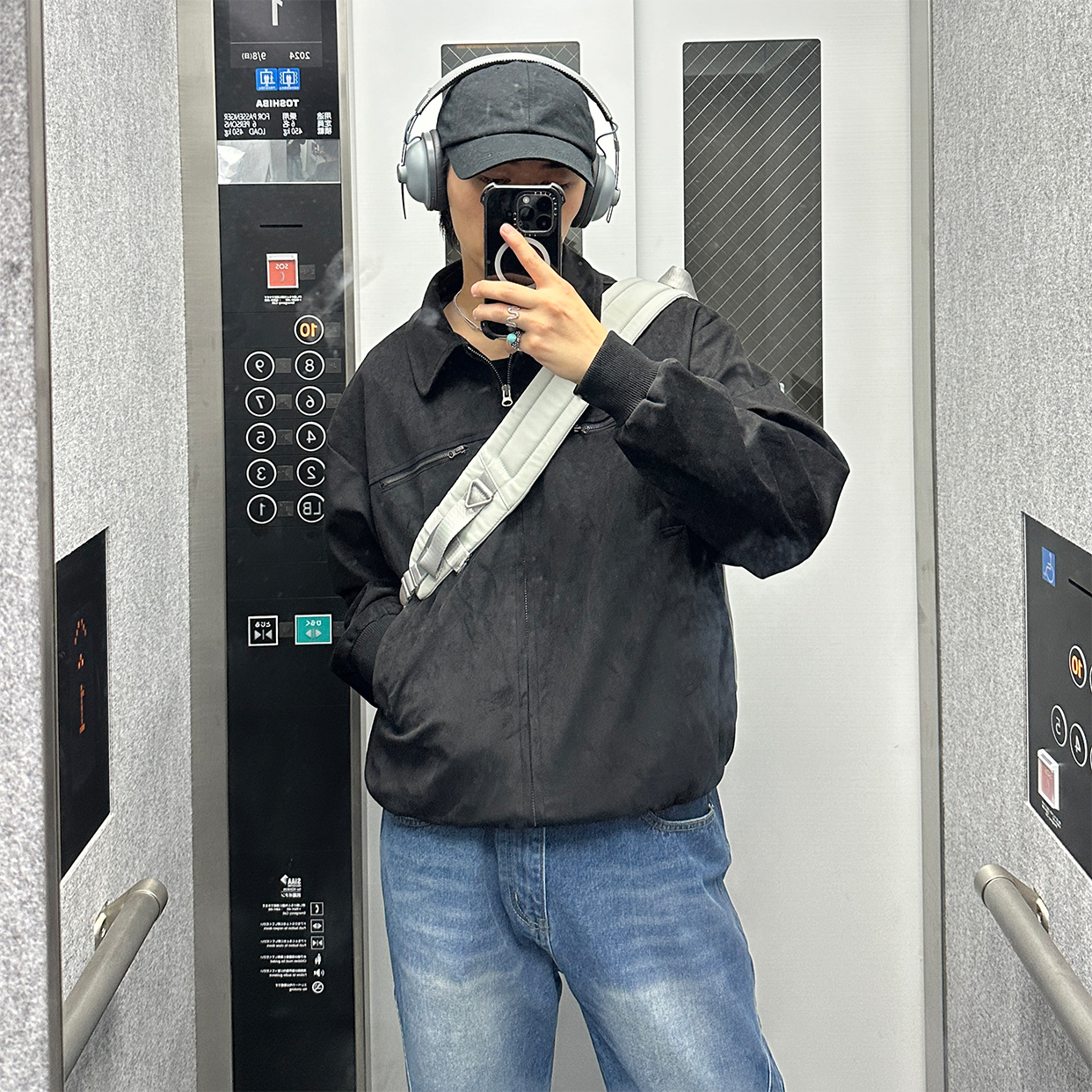 ユニセックス)カジュアルスエードジャケット | ファッション通販サイト