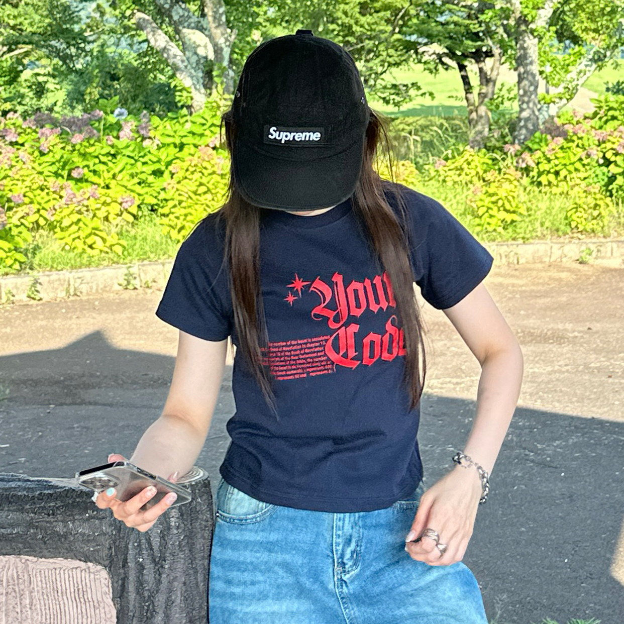 グラフィックレタリングT