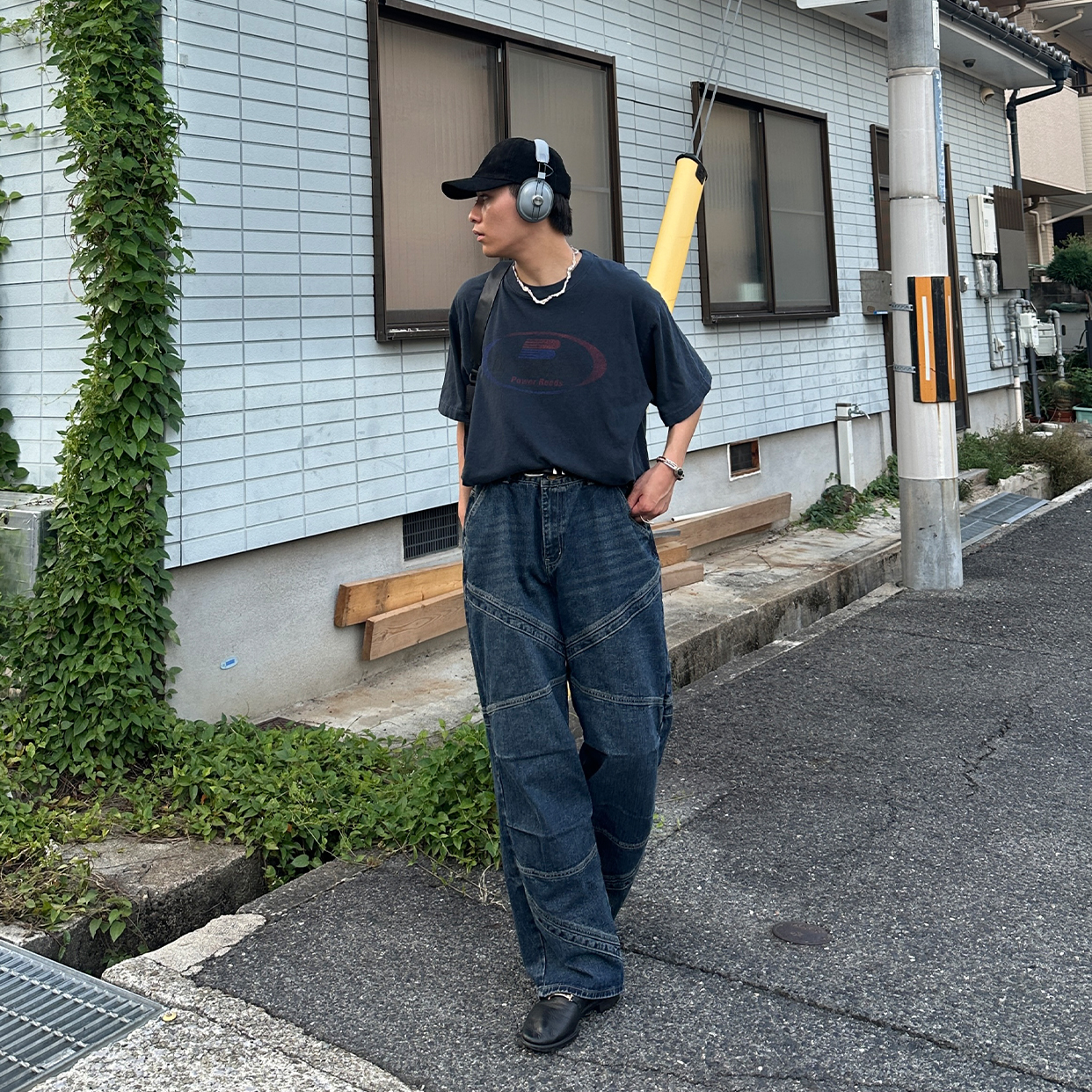 【yuii】sillyグラニー、BOBOデニム ユニークシームデニムパンツ | ファッション通販サイト NUGU