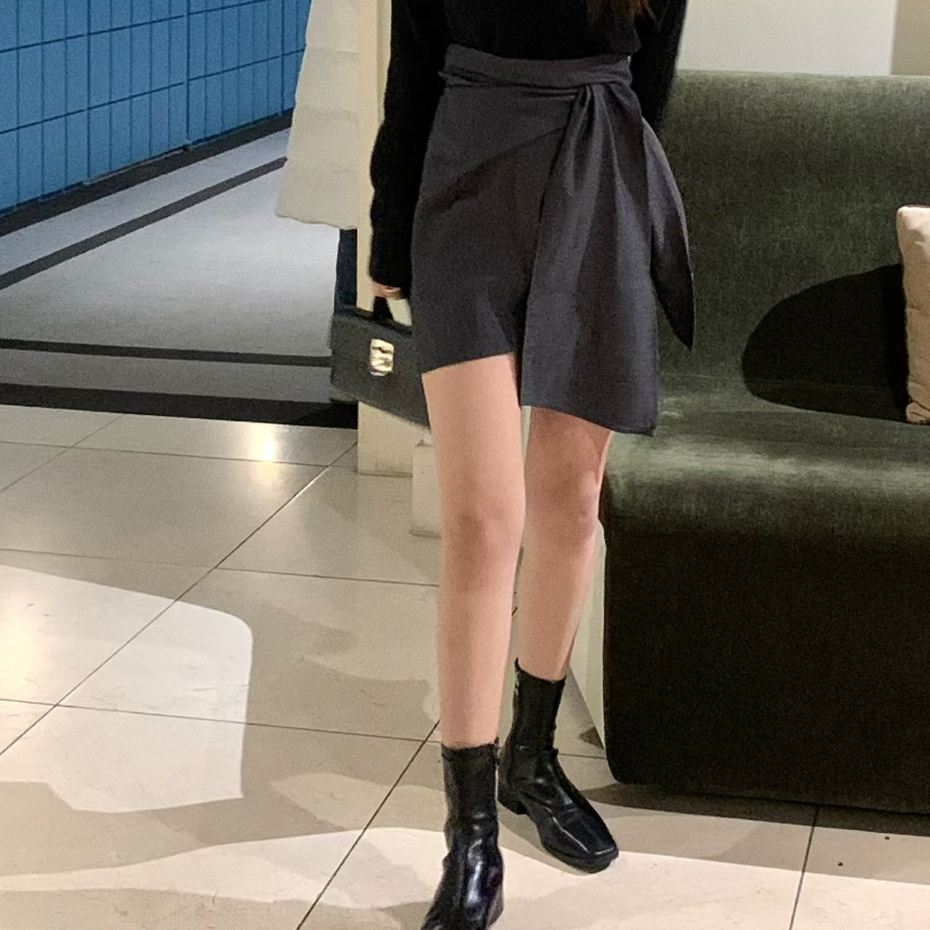 ミニラップスカート | ファッション通販サイト NUGU