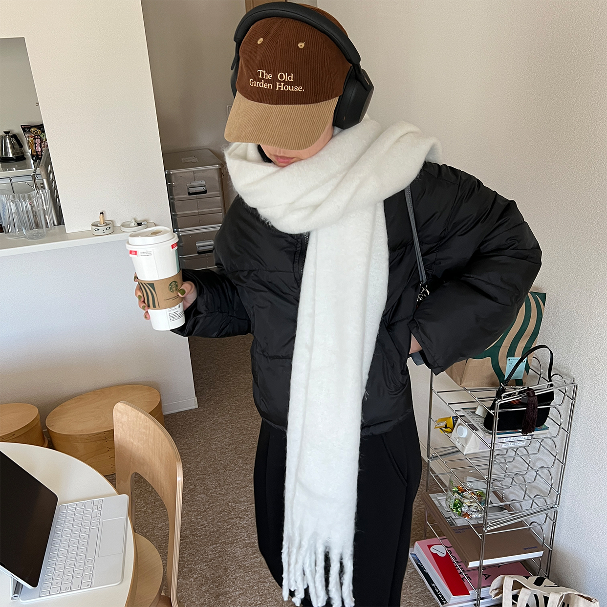 ベーシックマフラー