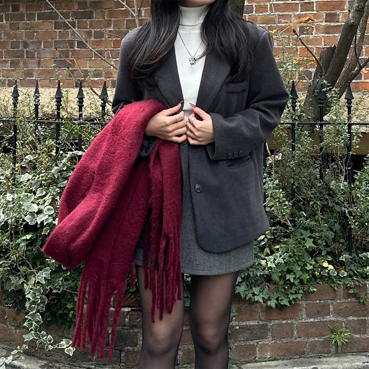 オーバーサイズジャケット