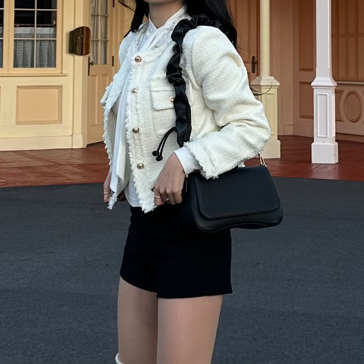 ホメオスタイル ツィードジャケット 38 【公式通販】