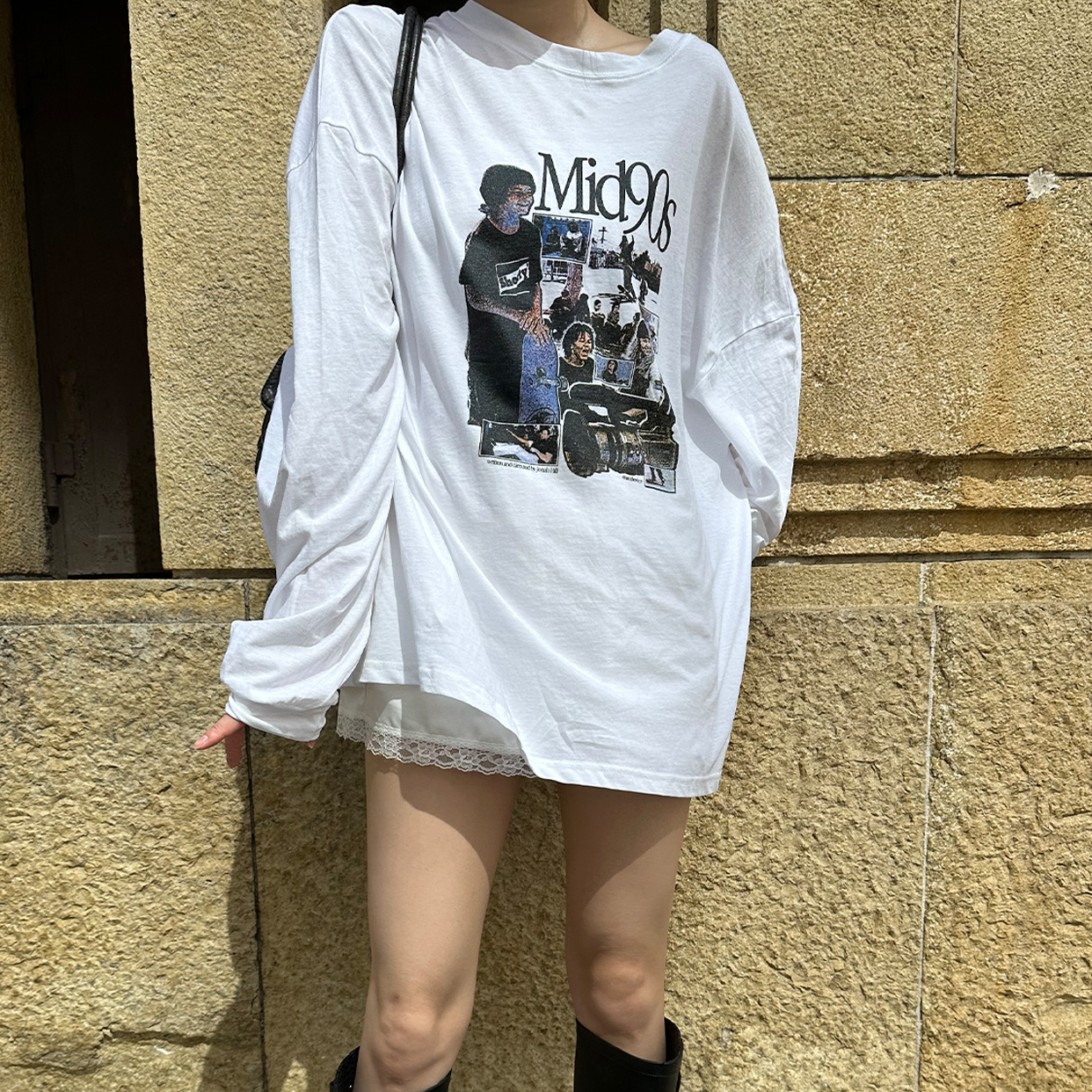 ミッド90'sグラフィックロンT | ファッション通販サイト NUGU