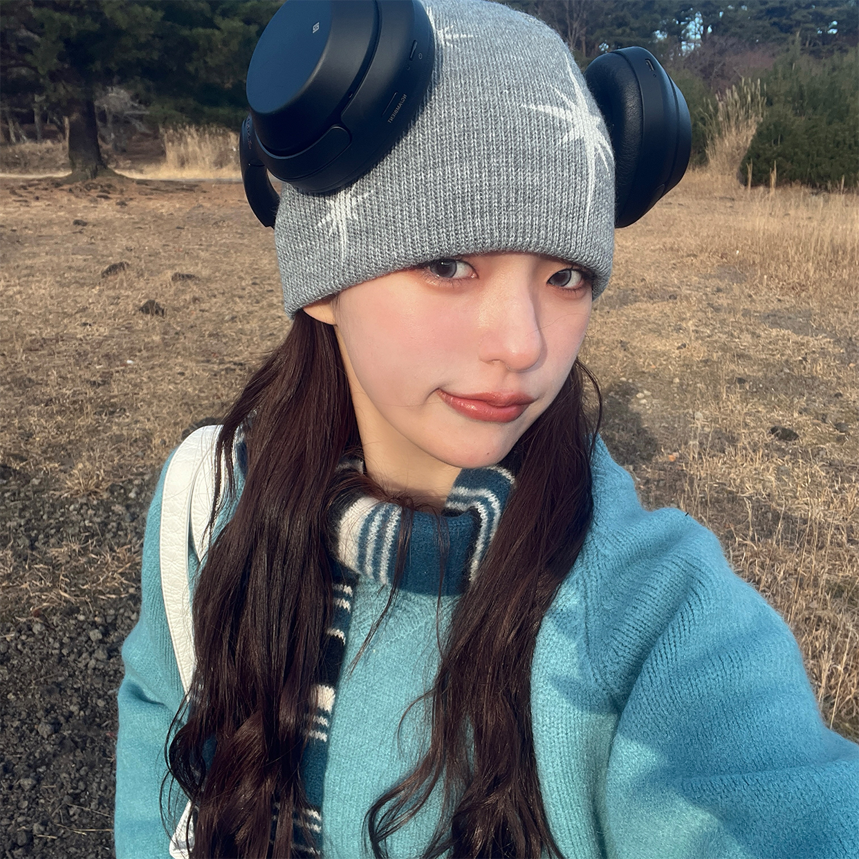 スターショートビーニー