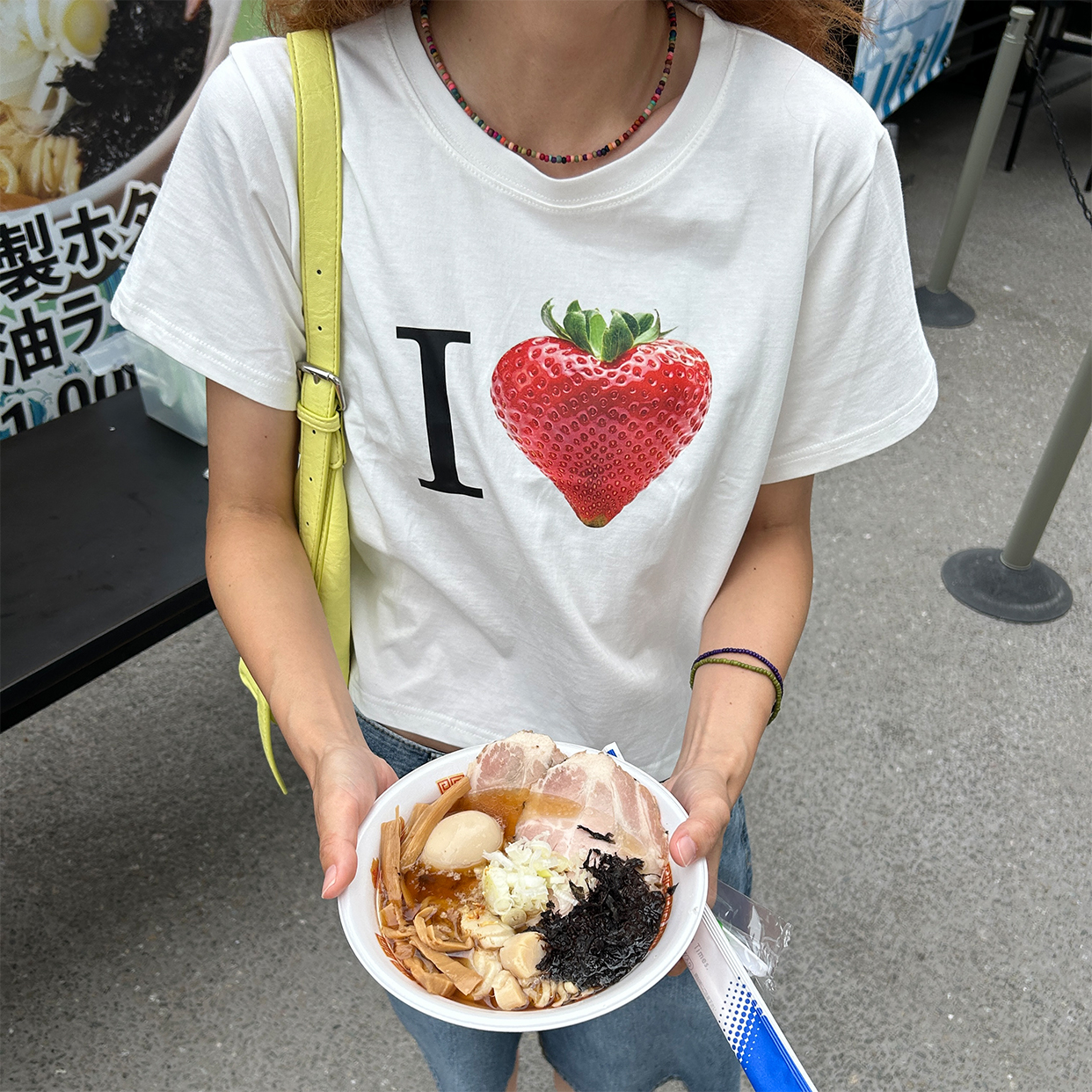 ＬＥＯＮＡＲＤ〈美品〉フラワー・フルーツプリント 半袖トップス　サイズＸＬ アイラブフルーツTシャツ | ファッション通販サイト NUGU