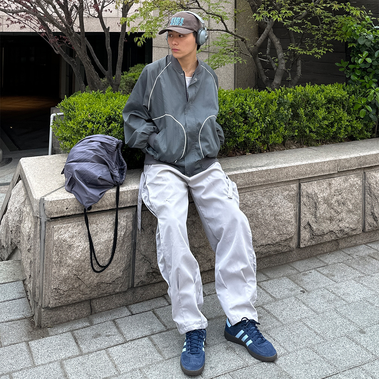 オープンサイドパラシュートナイロンパンツ | ファッション通販サイト NUGU