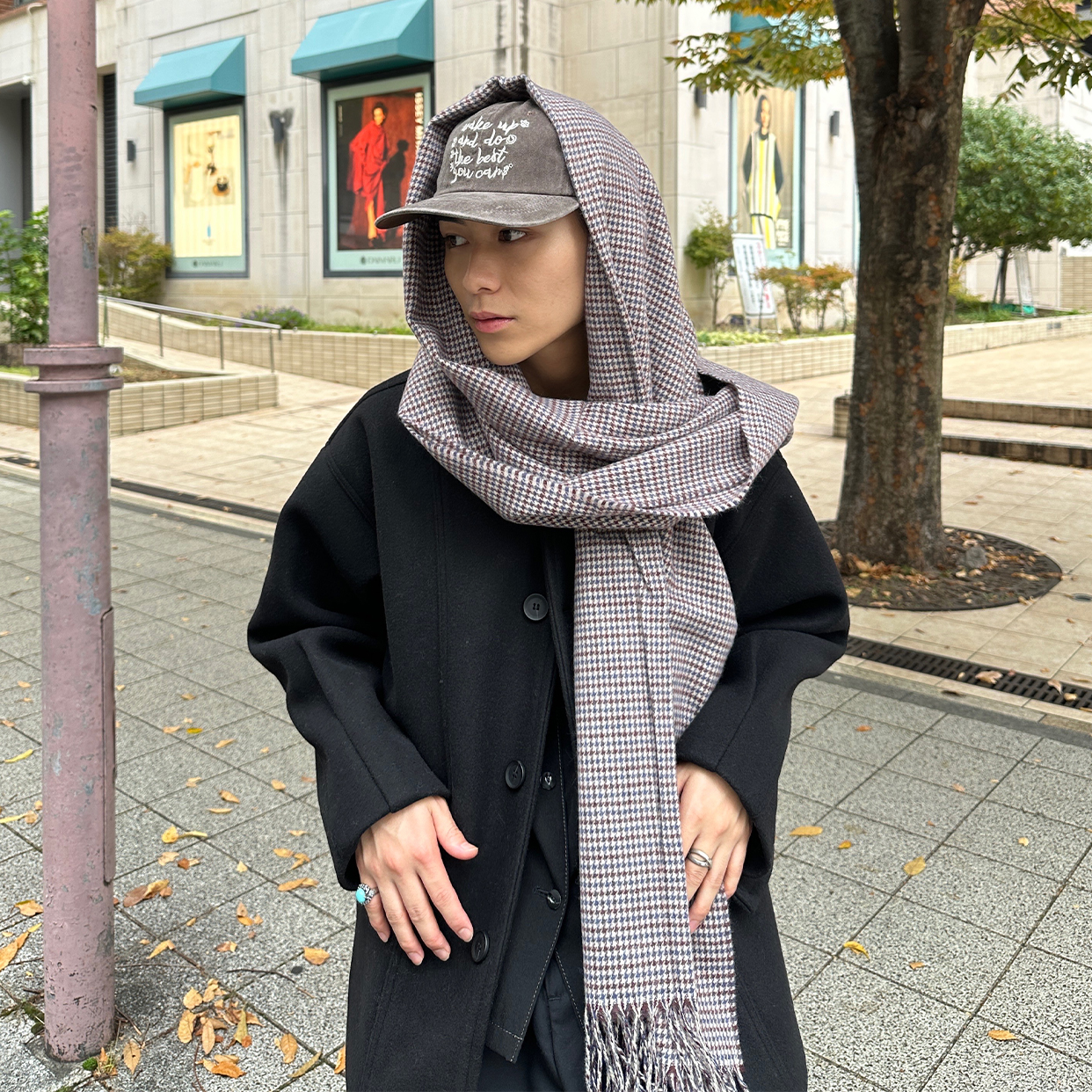 ニットスカーフ | ファッション通販サイト NUGU