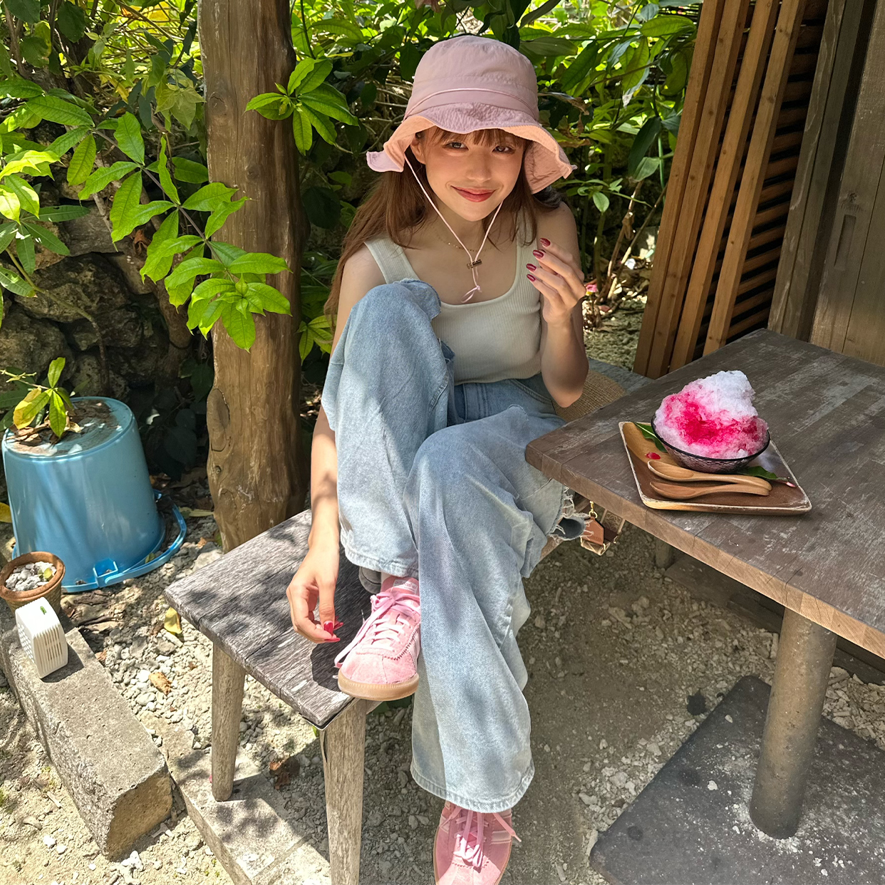 サマーキャンプハット