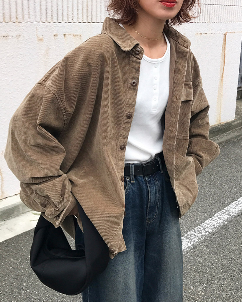 コーデュロイシャツ | ファッション通販サイト NUGU