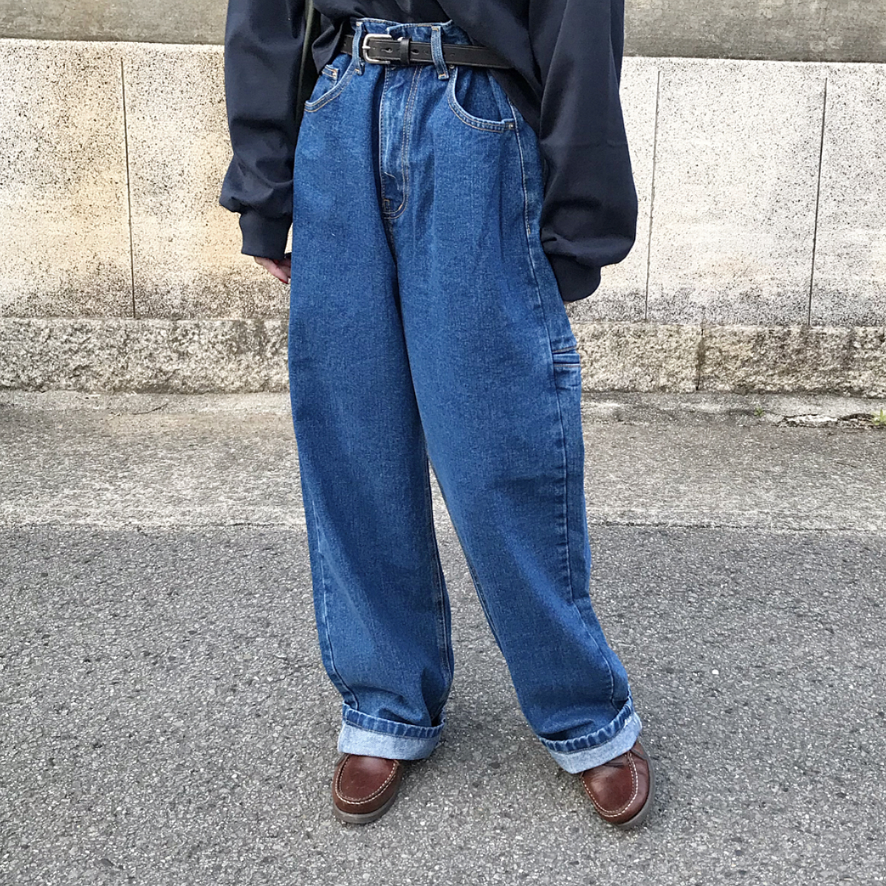 ダブルニーデニム 楽天市場】児島ジーンズ 公式通販 21oz ダブルニー ストレート
