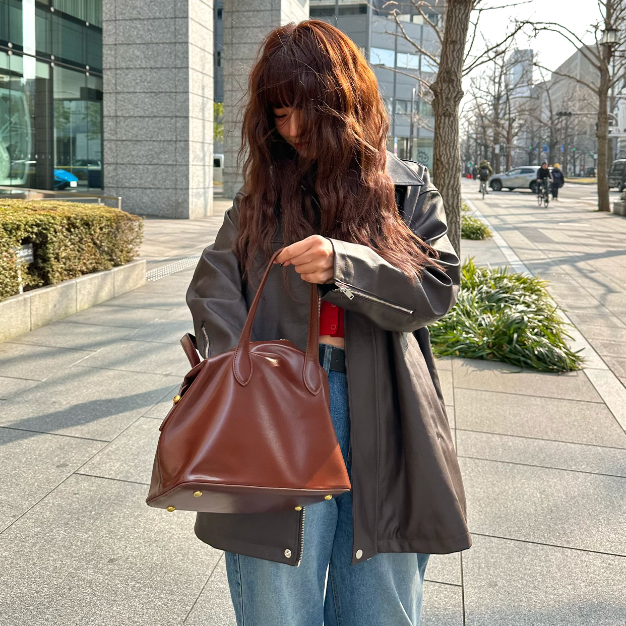 デイリースクエアトート