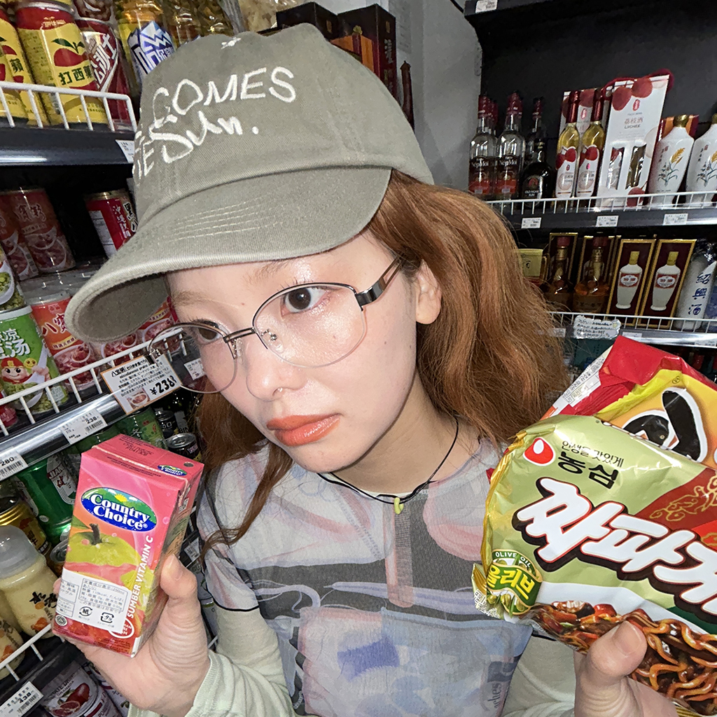 ユニークスリムメガネ