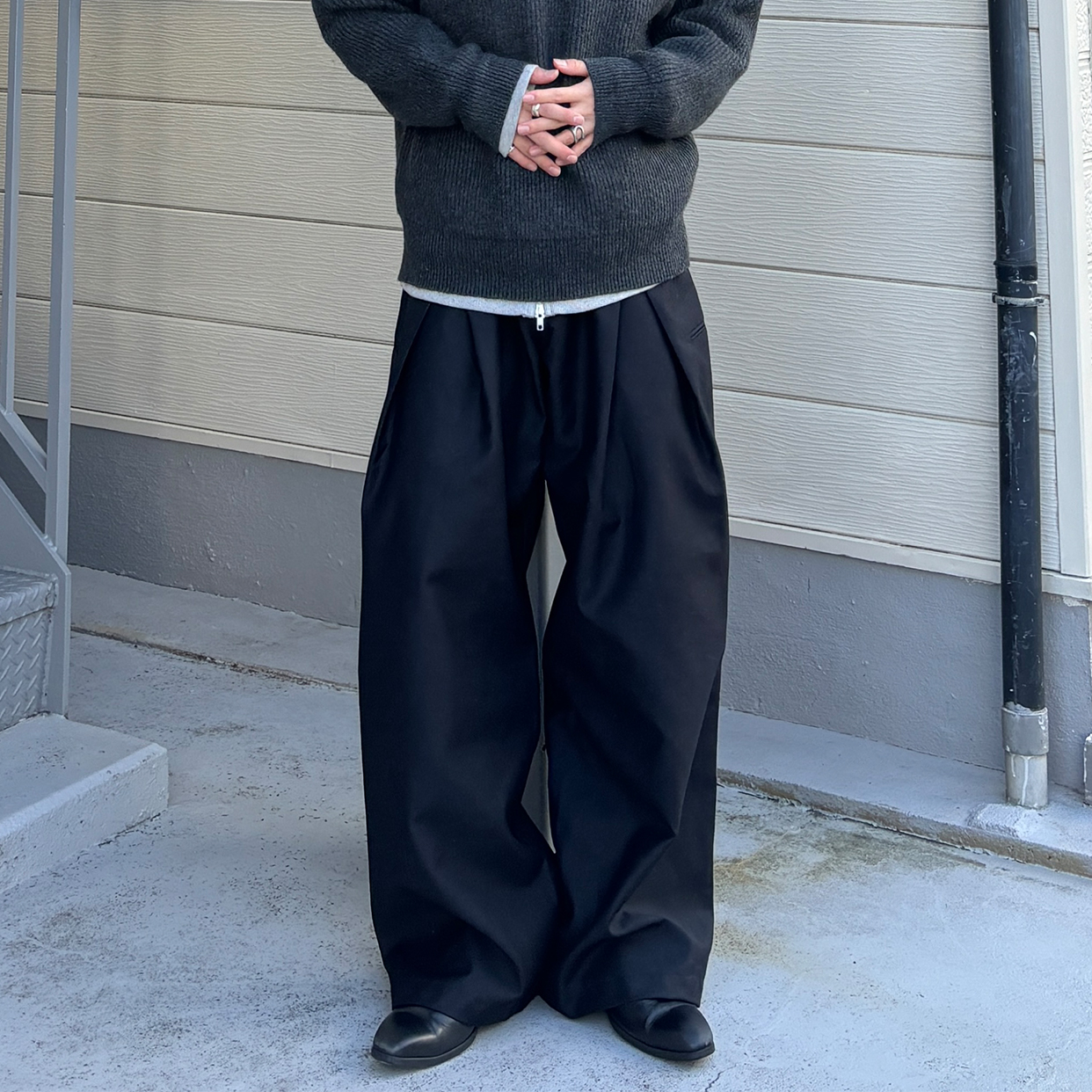 スラックス パンツ メンズ - セレクト | ファッション通販サイト NUGU