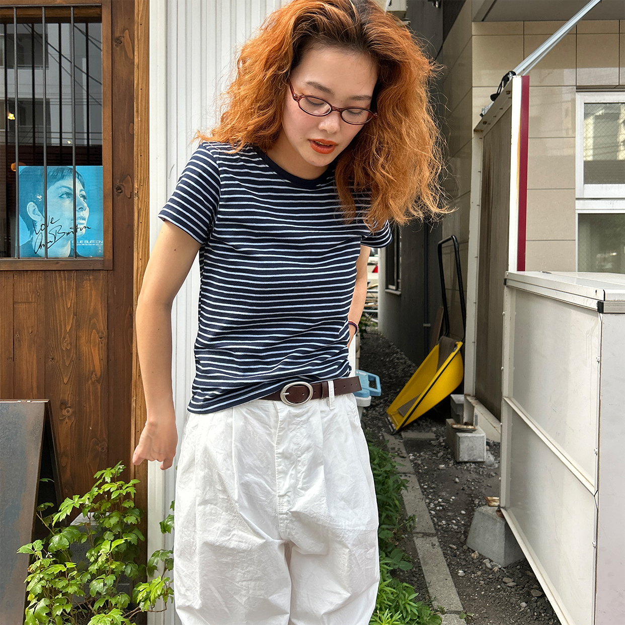 PEARY GATES トップサーモベア天ボーダーシャツ 長袖 ゴルフ