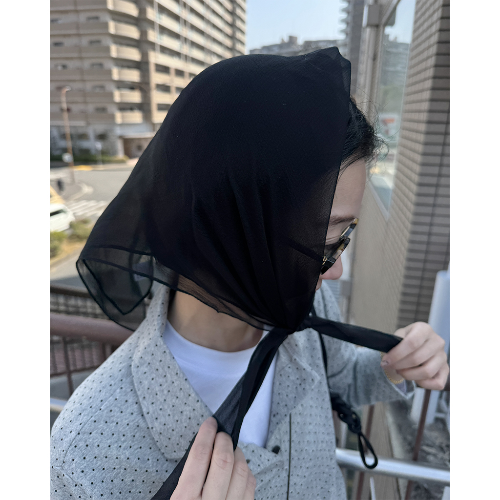 ソフトヘアスカーフ