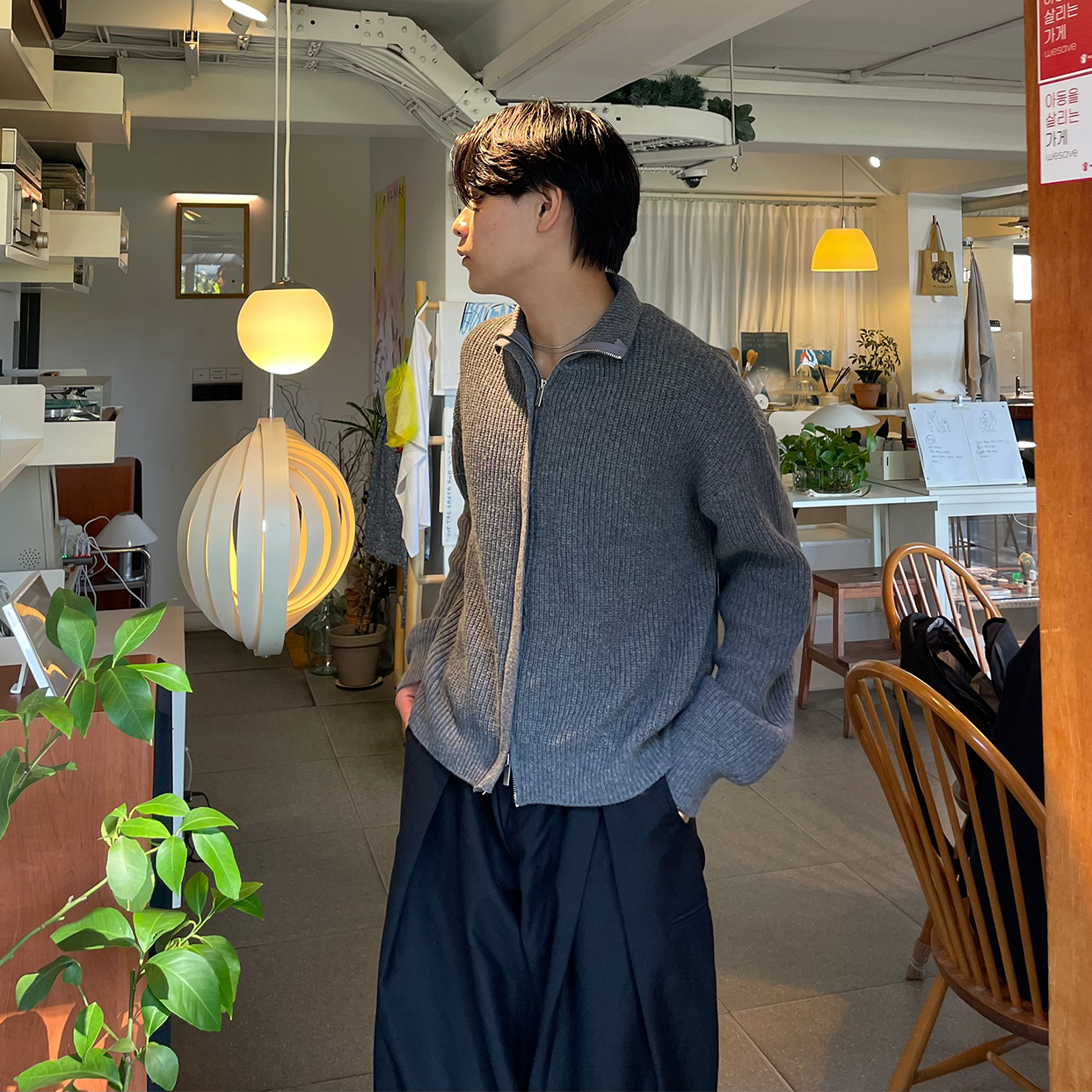 NAAFY ベージュ セットアップ NAAFY ベージュ セットアップ