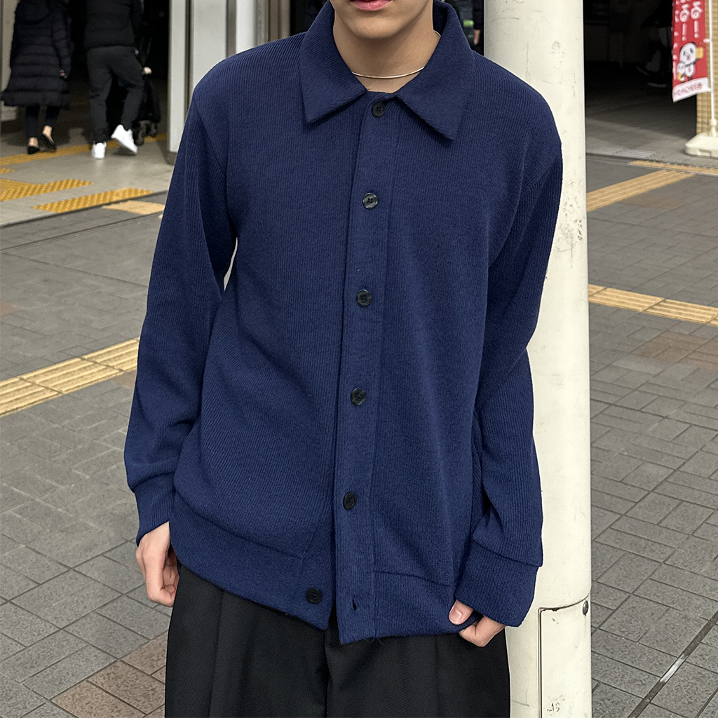 マストシンプルカーディガン